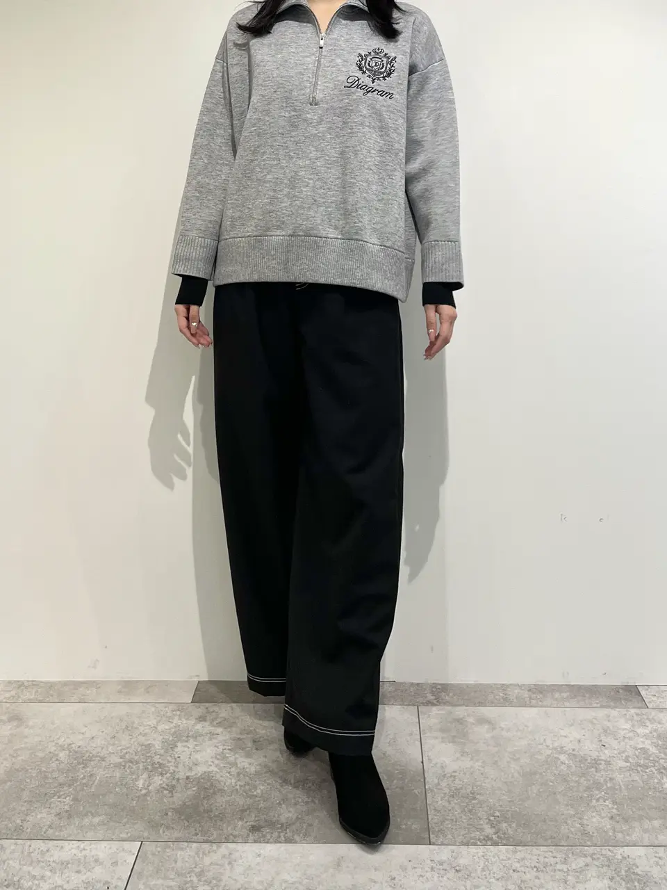 GRACE CONTINENTAL 端場　わかな コーディネート画像