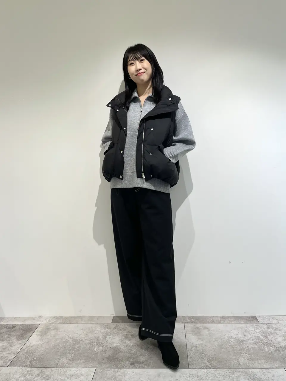 GRACE CONTINENTAL 端場　わかな コーディネート画像