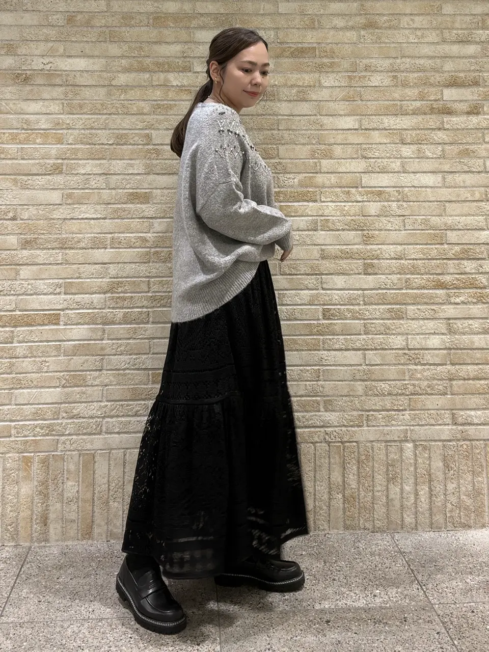 GRACE CONTINENTAL 泉　敦子 コーディネート画像