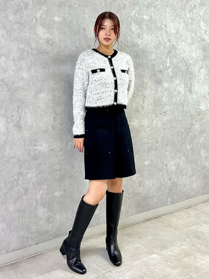 GRACE CONTINENTAL NORIA コーディネート画像