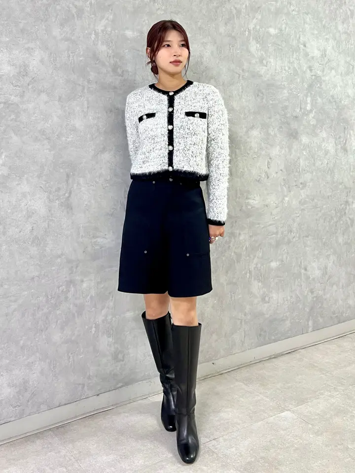 GRACE CONTINENTAL NORIA コーディネート画像