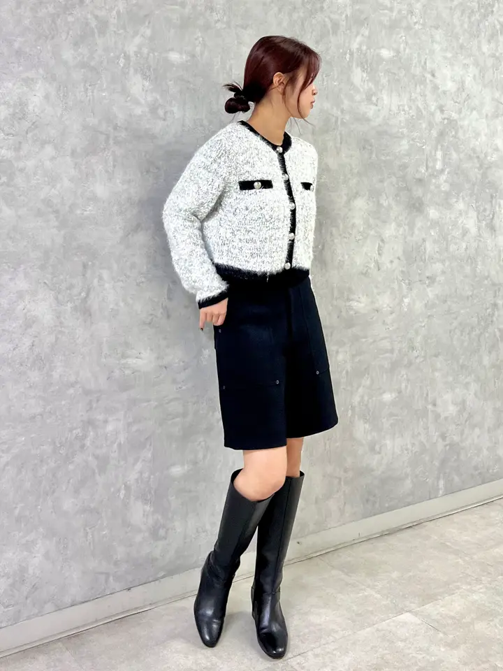 GRACE CONTINENTAL NORIA コーディネート画像