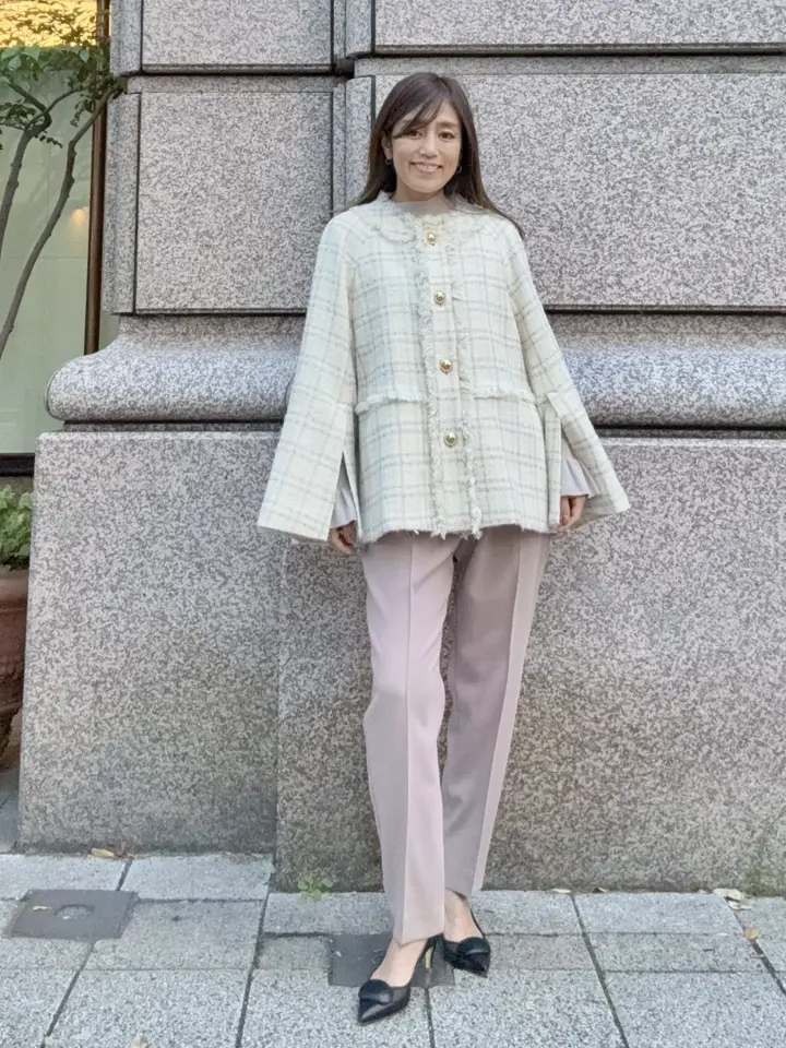 GRACE CONTINENTAL yukimi yonee コーディネート画像