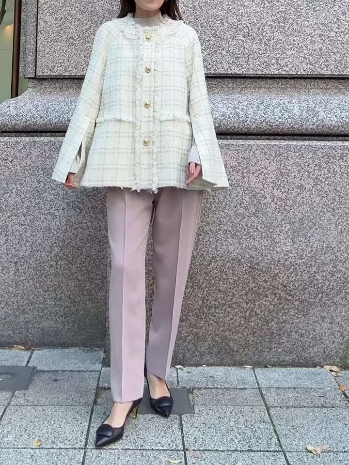 GRACE CONTINENTAL yukimi yonee コーディネート画像