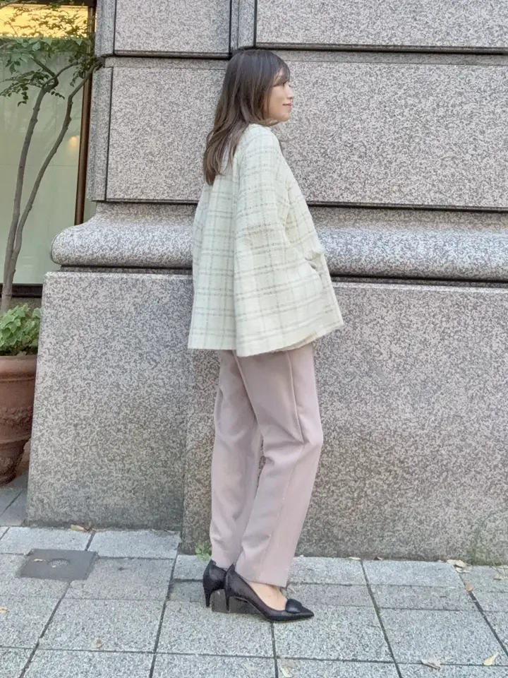 GRACE CONTINENTAL yukimi yonee コーディネート画像