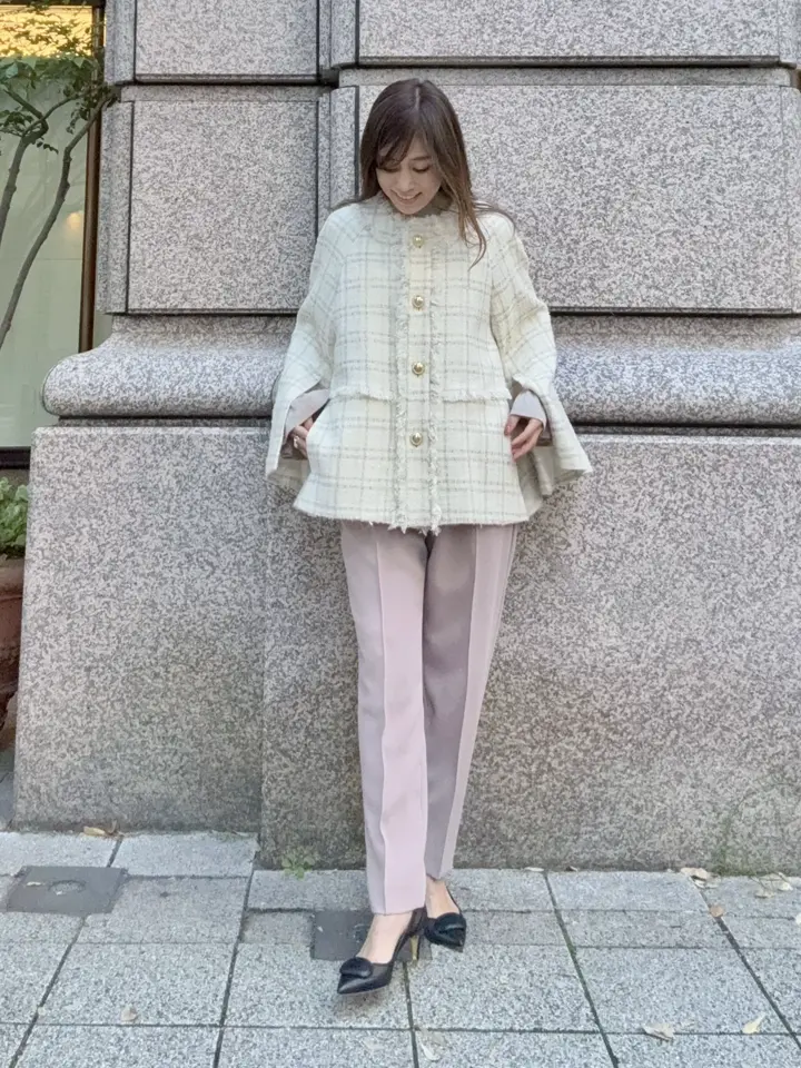 GRACE CONTINENTAL yukimi yonee コーディネート画像