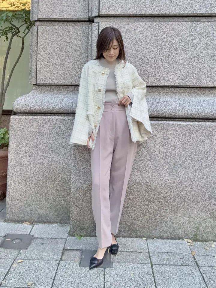 GRACE CONTINENTAL yukimi yonee コーディネート画像