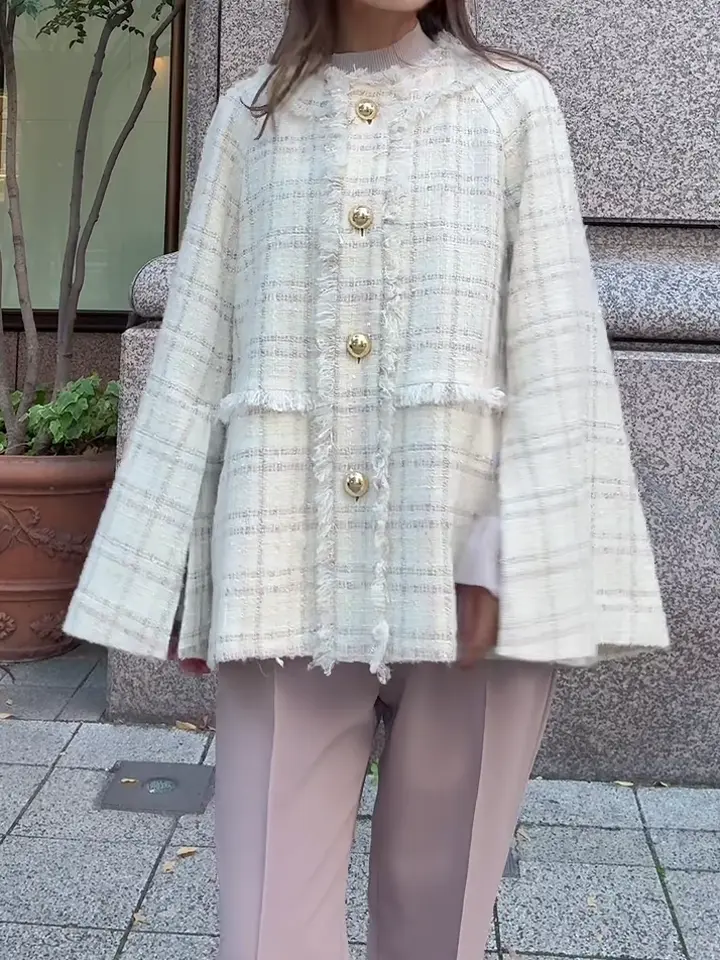 GRACE CONTINENTAL yukimi yonee コーディネート画像