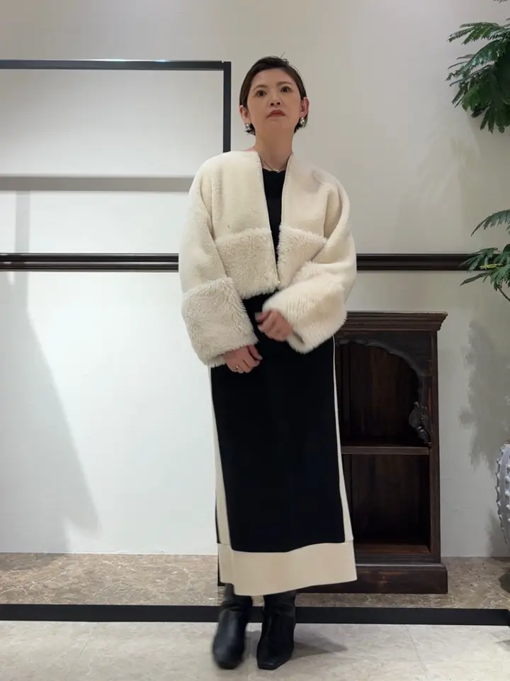 GRACE CONTINENTAL N.YURI コーディネート画像