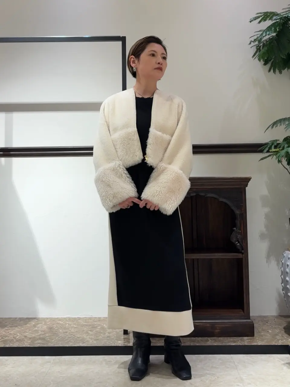 GRACE CONTINENTAL N.YURI コーディネート画像