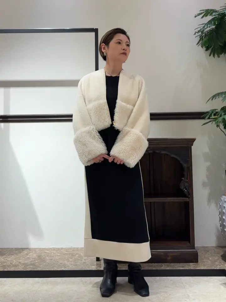 GRACE CONTINENTAL N.YURI コーディネート画像