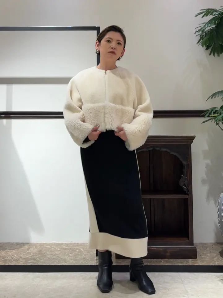 GRACE CONTINENTAL N.YURI コーディネート画像