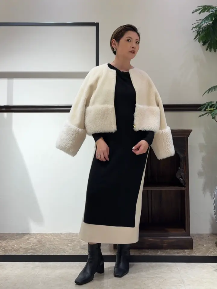 GRACE CONTINENTAL N.YURI コーディネート画像