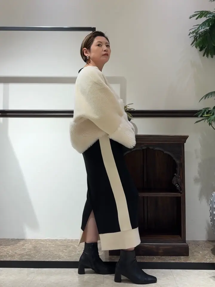 GRACE CONTINENTAL N.YURI コーディネート画像