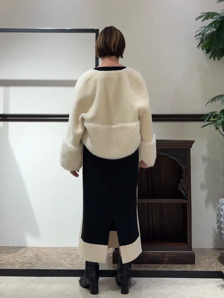 GRACE CONTINENTAL N.YURI コーディネート画像