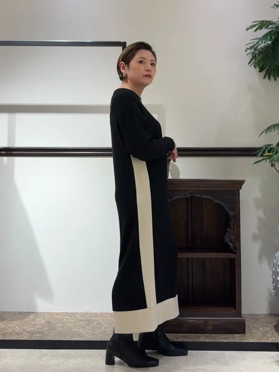 GRACE CONTINENTAL N.YURI コーディネート画像