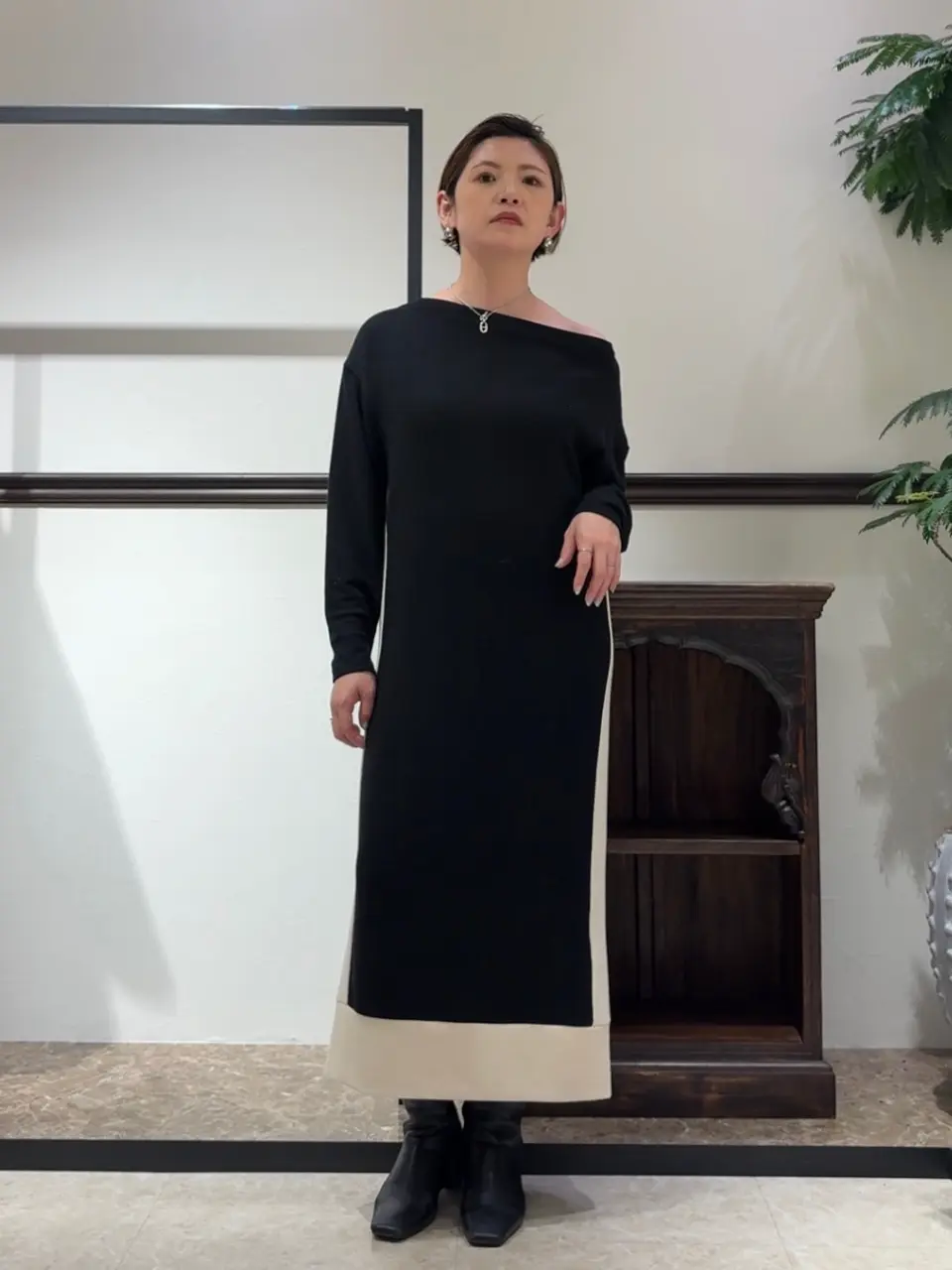 GRACE CONTINENTAL N.YURI コーディネート画像