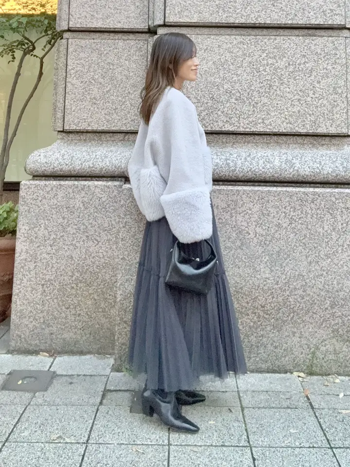 GRACE CONTINENTAL yukimi yonee コーディネート画像