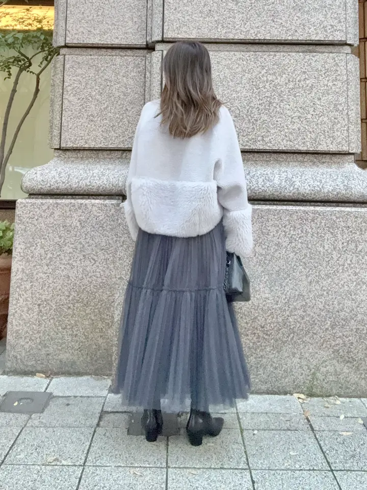 GRACE CONTINENTAL yukimi yonee コーディネート画像