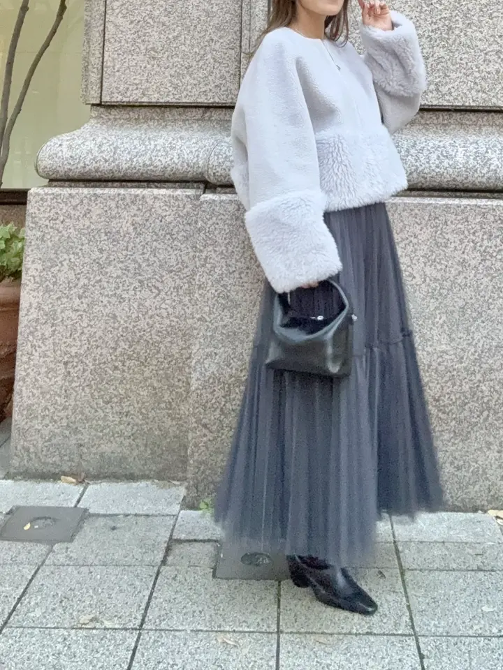 GRACE CONTINENTAL yukimi yonee コーディネート画像