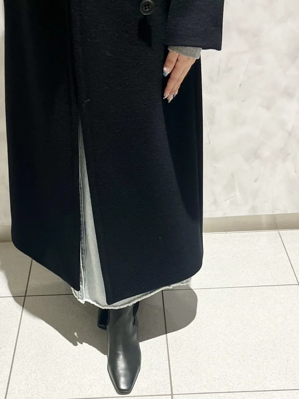 GRACE CONTINENTAL 根本　紗良 コーディネート画像