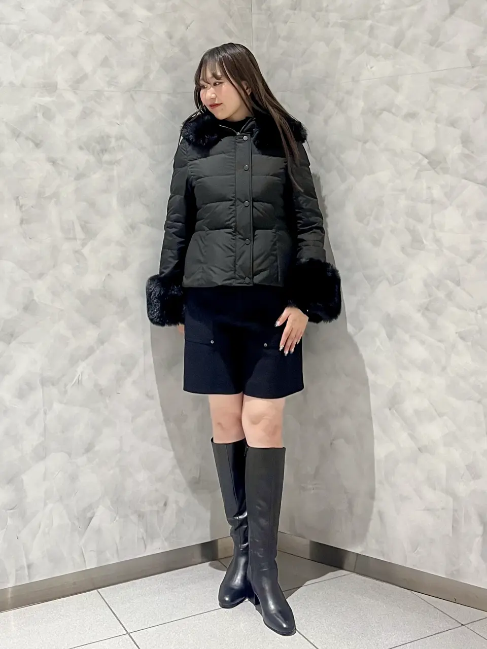 GRACE CONTINENTAL 根本　紗良 コーディネート画像