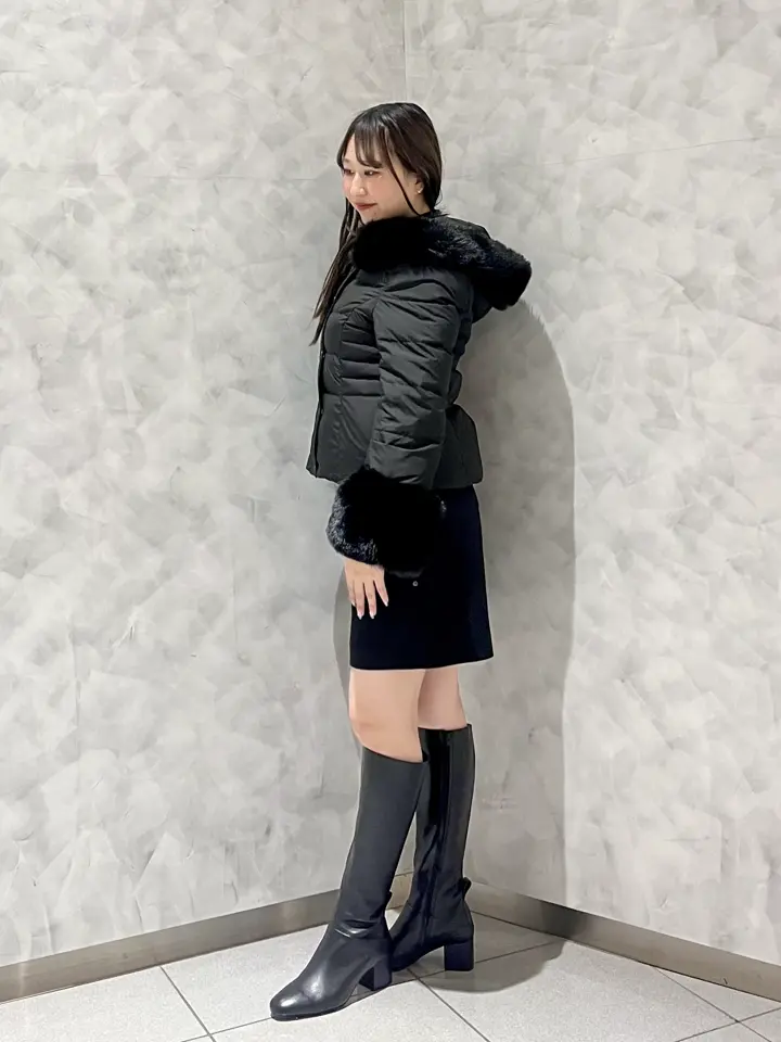 GRACE CONTINENTAL 根本　紗良 コーディネート画像