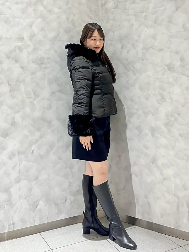 GRACE CONTINENTAL 根本　紗良 コーディネート画像