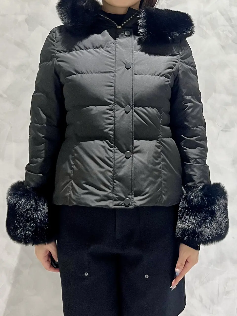 GRACE CONTINENTAL 根本　紗良 コーディネート画像