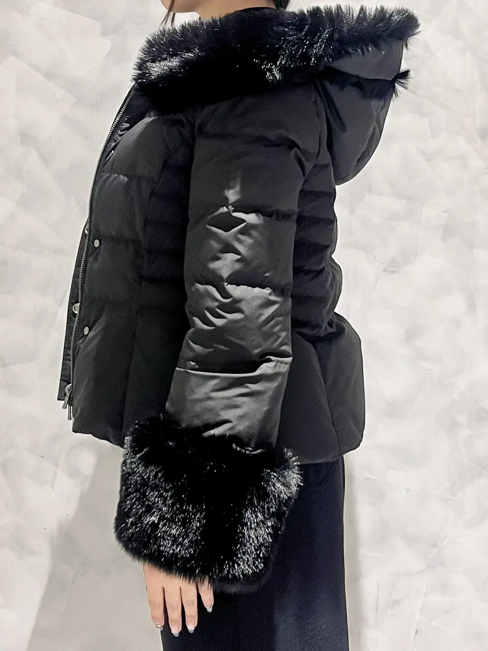 GRACE CONTINENTAL 根本　紗良 コーディネート画像