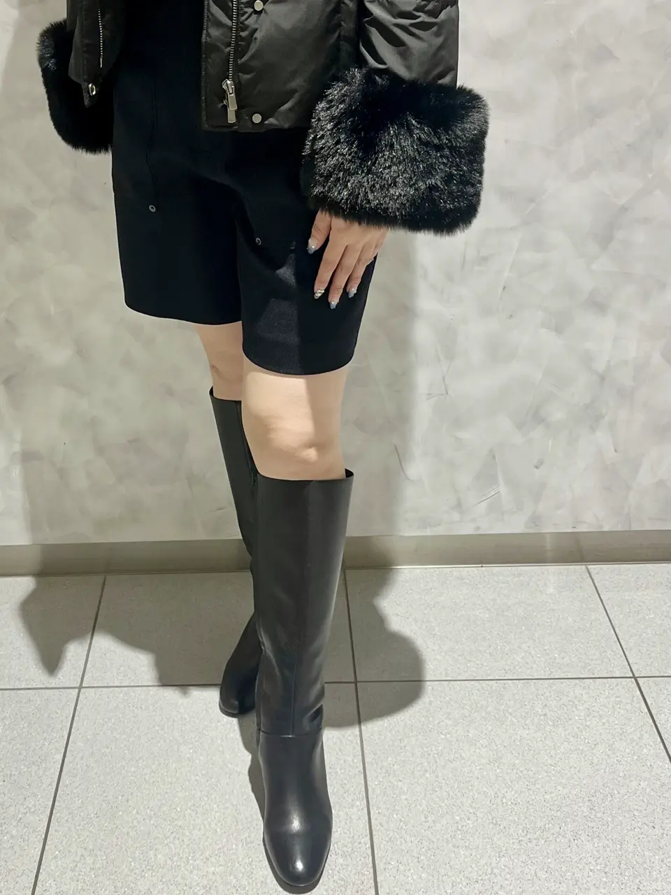 GRACE CONTINENTAL 根本　紗良 コーディネート画像