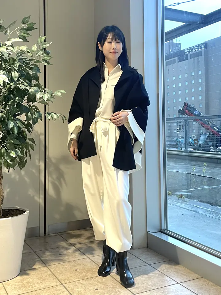 GRACE CONTINENTAL 端場　わかな コーディネート画像