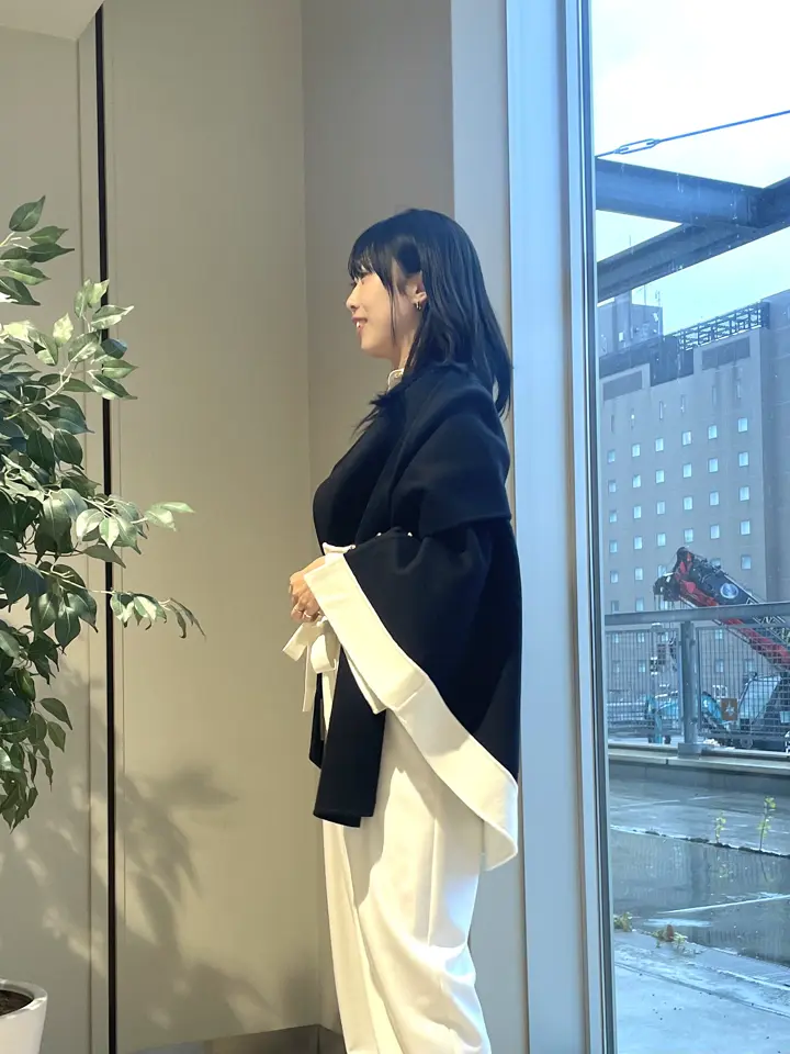 GRACE CONTINENTAL 端場　わかな コーディネート画像