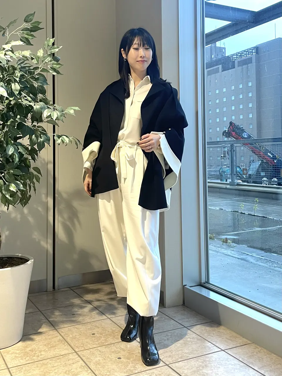 GRACE CONTINENTAL 端場　わかな コーディネート画像