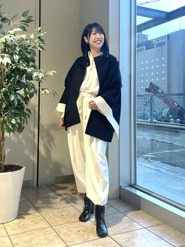 GRACE CONTINENTAL 端場　わかな コーディネート画像