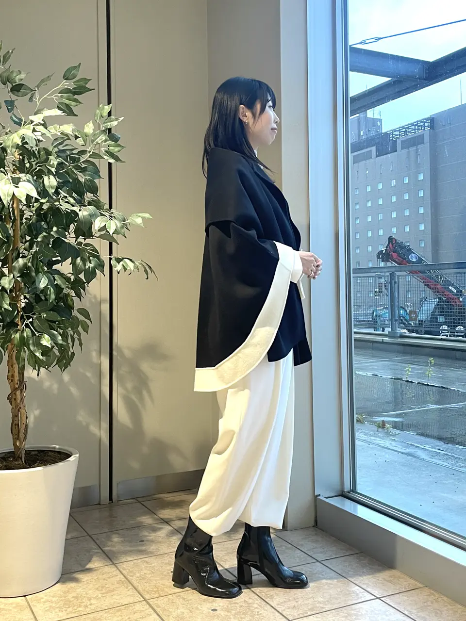 GRACE CONTINENTAL 端場　わかな コーディネート画像