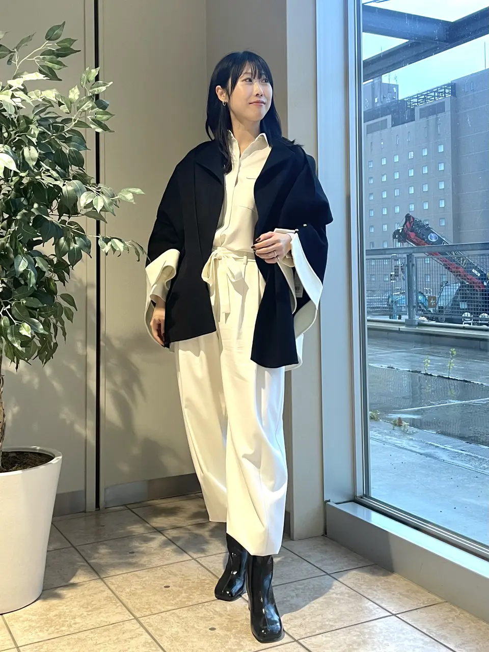 GRACE CONTINENTAL 端場　わかな コーディネート画像