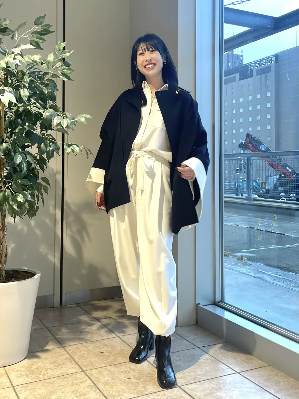 GRACE CONTINENTAL 端場　わかな コーディネート画像