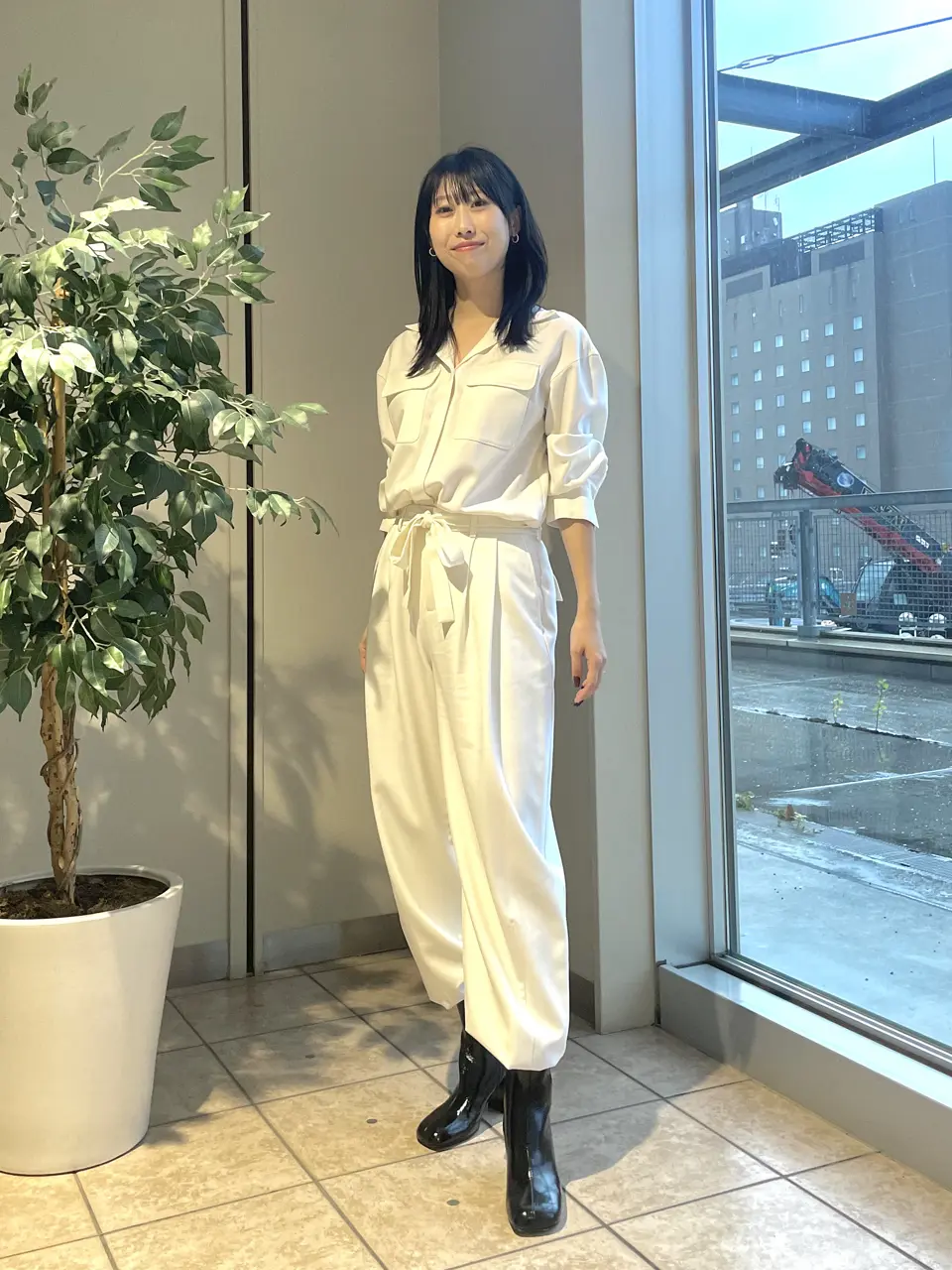 GRACE CONTINENTAL 端場　わかな コーディネート画像