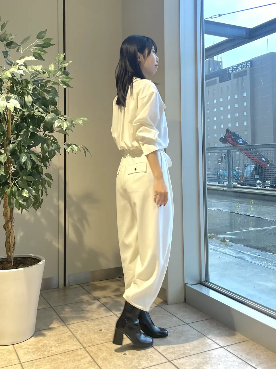 GRACE CONTINENTAL 端場　わかな コーディネート画像