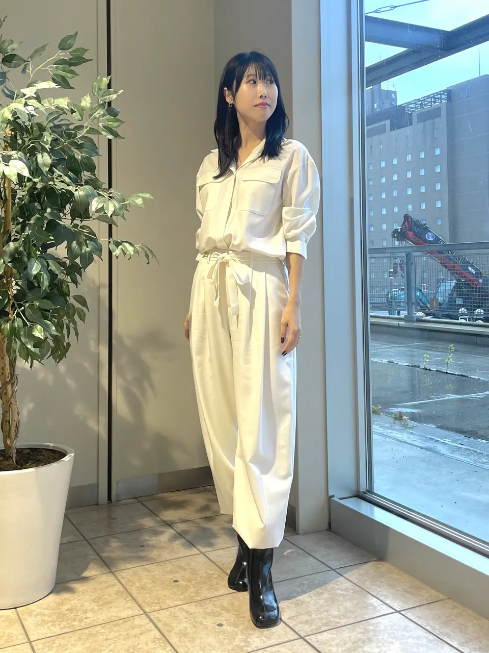 GRACE CONTINENTAL 端場　わかな コーディネート画像