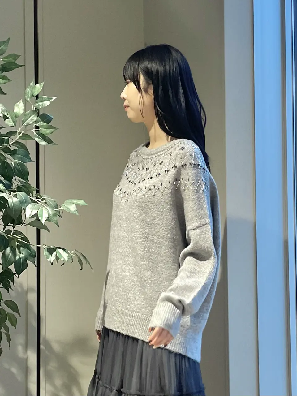 GRACE CONTINENTAL 端場　わかな コーディネート画像