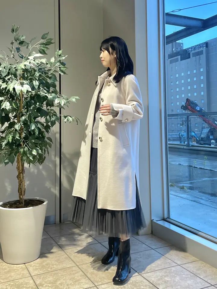 GRACE CONTINENTAL 端場　わかな コーディネート画像