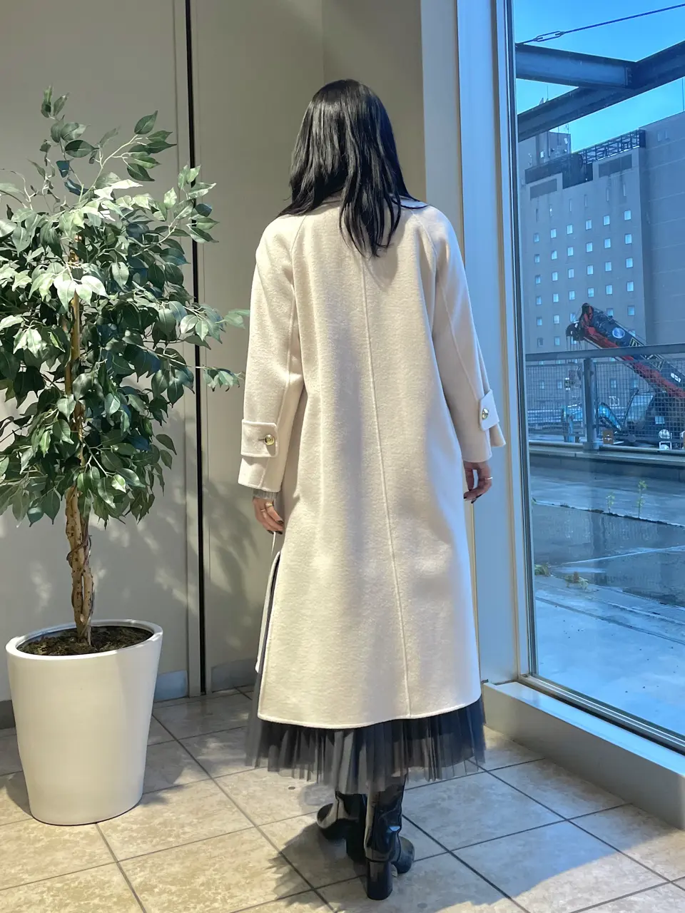 GRACE CONTINENTAL 端場　わかな コーディネート画像