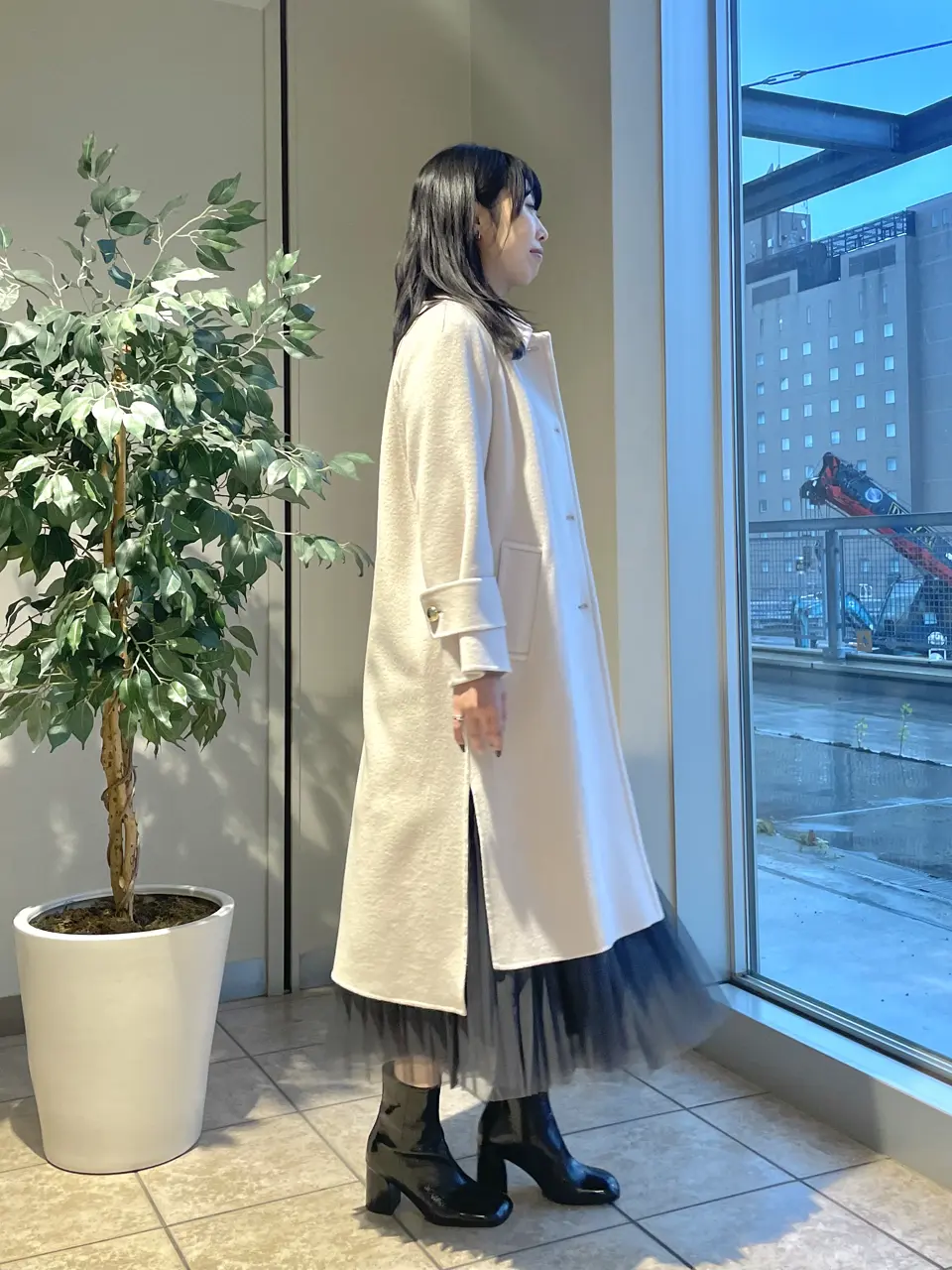 GRACE CONTINENTAL 端場　わかな コーディネート画像