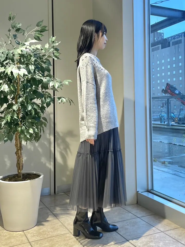 GRACE CONTINENTAL 端場　わかな コーディネート画像