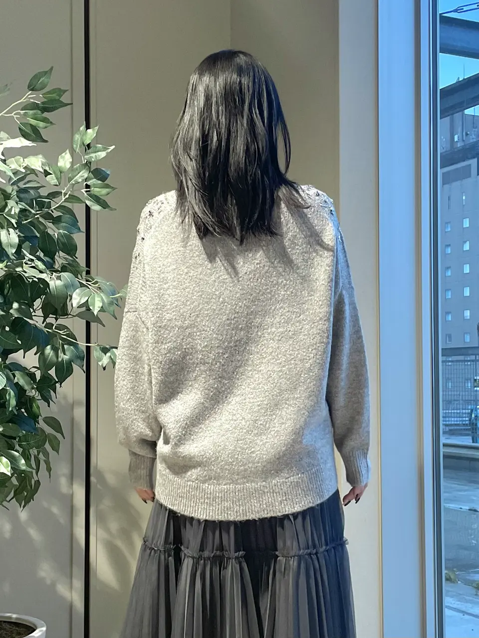 GRACE CONTINENTAL 端場　わかな コーディネート画像