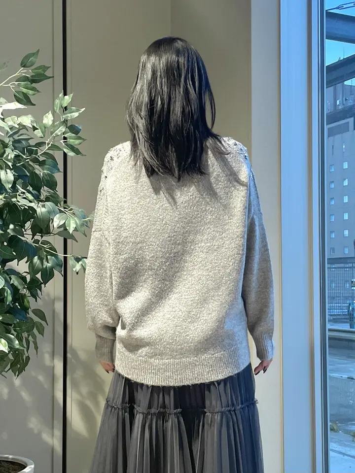 GRACE CONTINENTAL 端場　わかな コーディネート画像