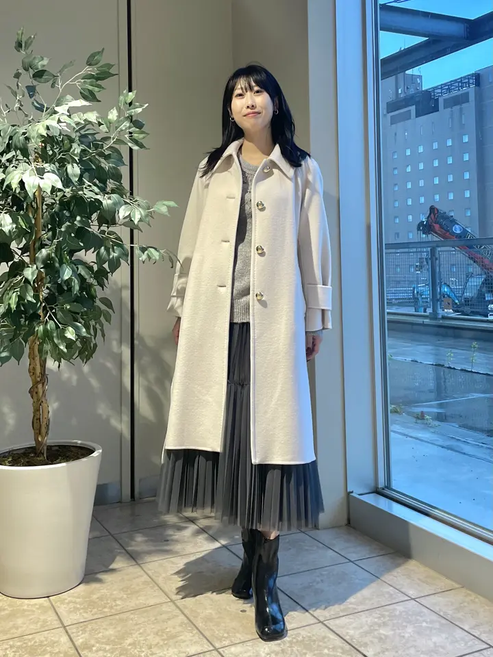 GRACE CONTINENTAL 端場　わかな コーディネート画像