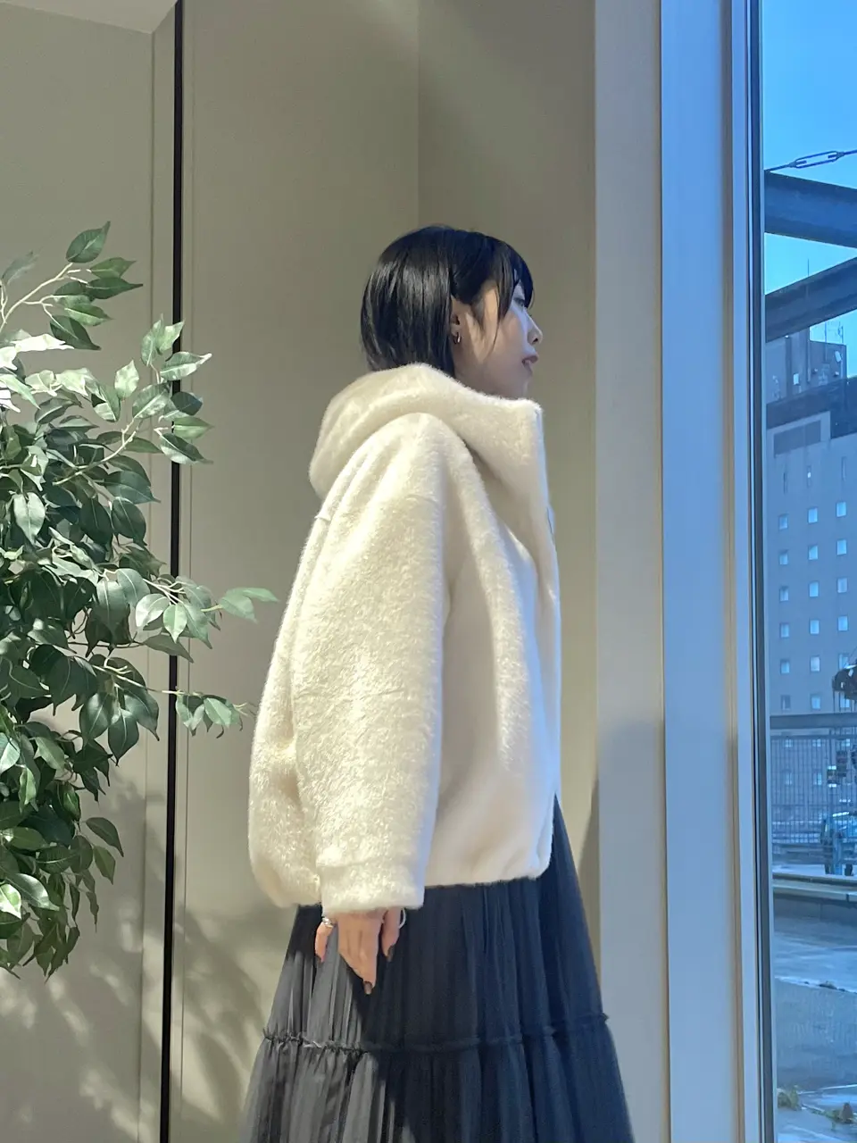 GRACE CONTINENTAL 端場　わかな コーディネート画像